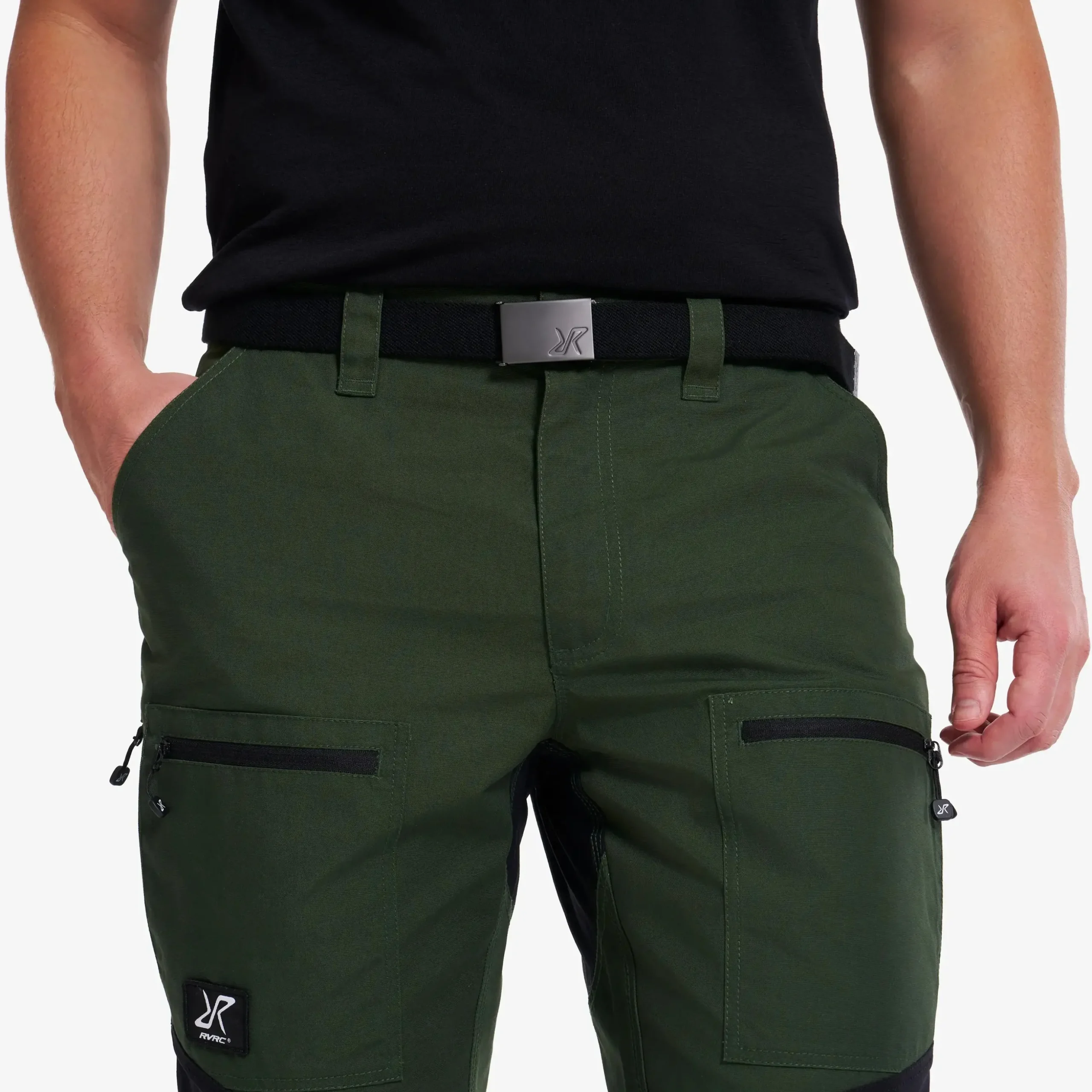 Nordwand Pro Pants Herren Forest Green/Black
