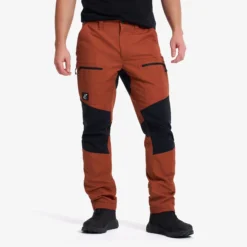 Nordwand Pro Pants Herren Rusty Orange/Black