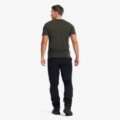 Nordwand Pro Zip-off Pants Herren Black
