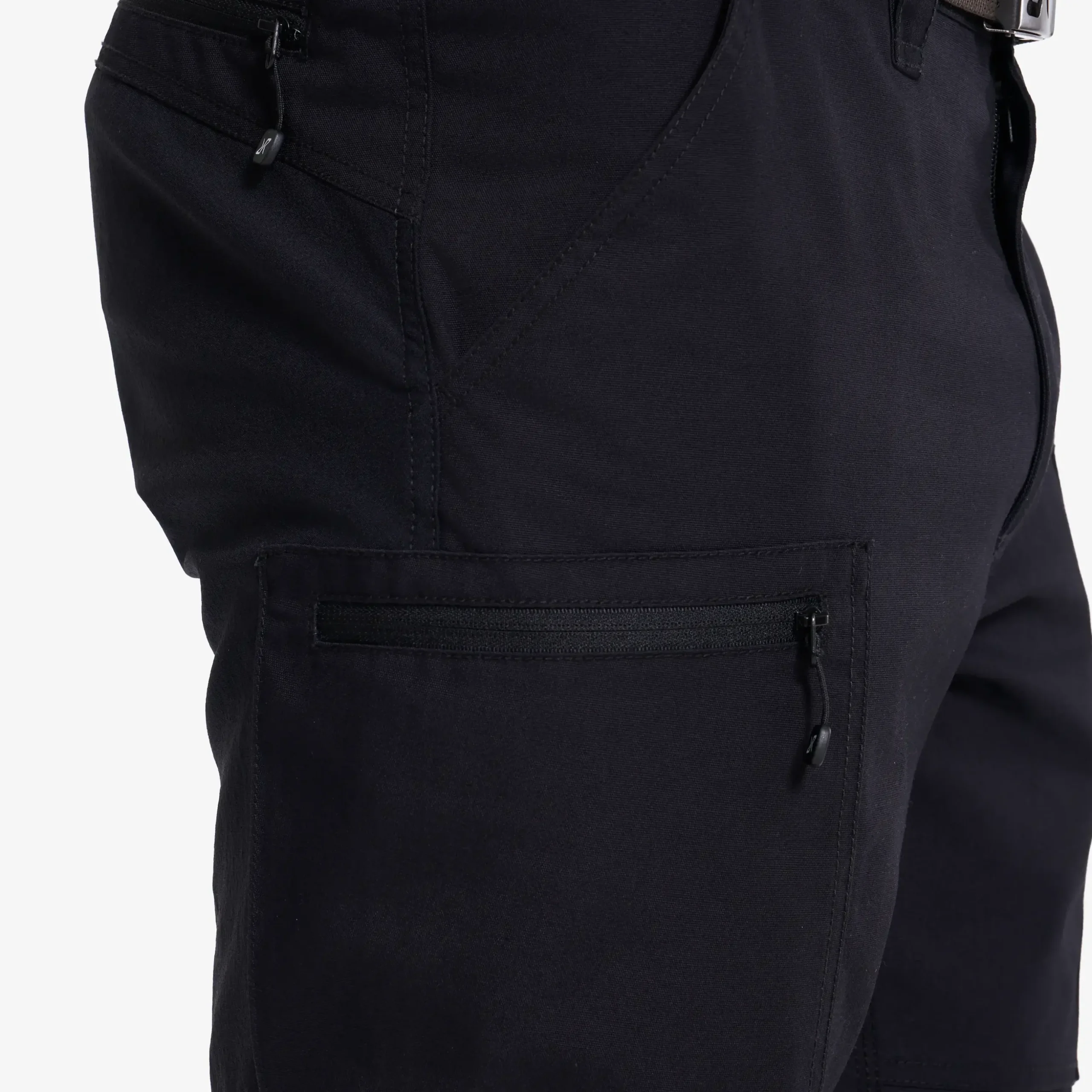 Nordwand Pro Zip-off Pants Herren Black