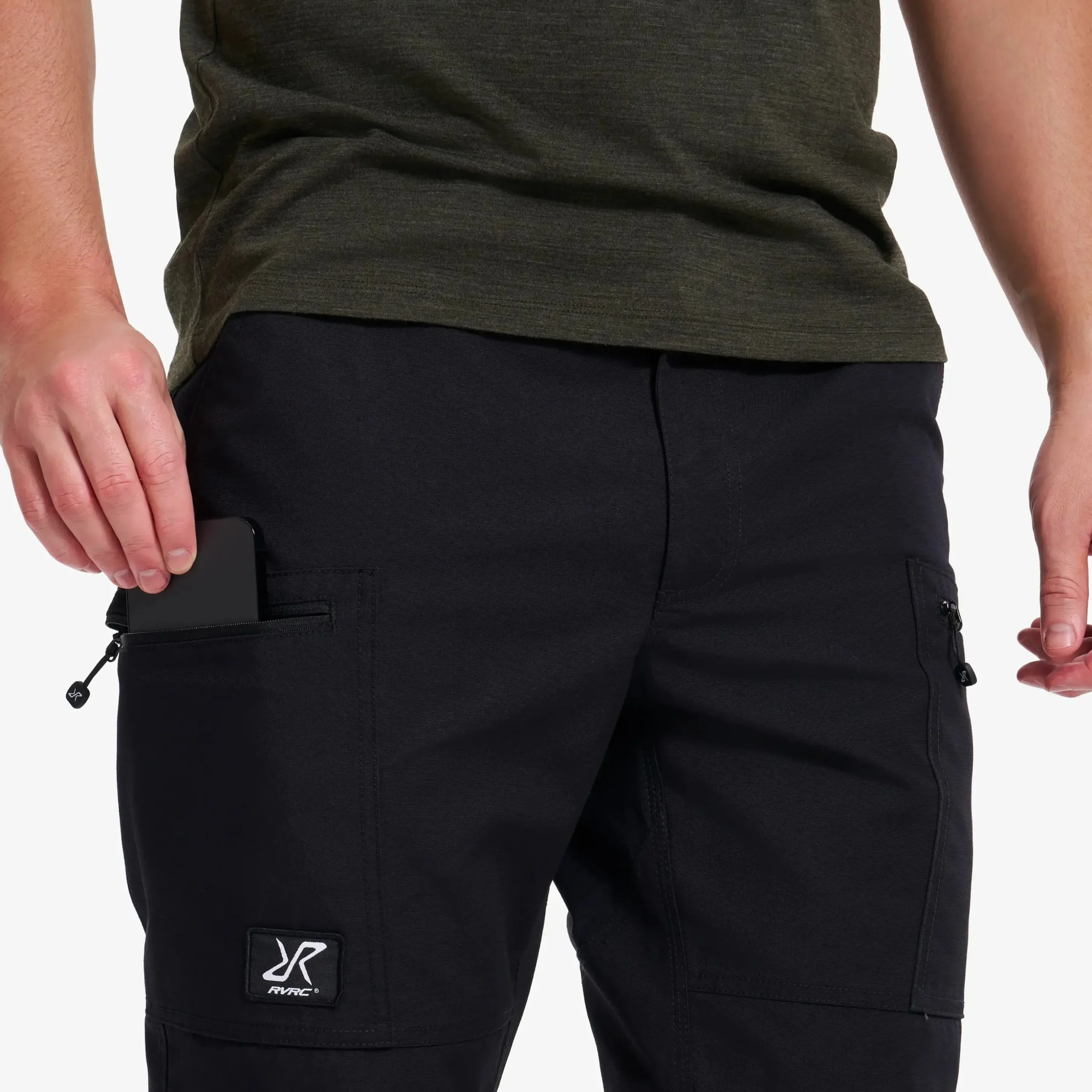 Nordwand Pro Zip-off Pants Herren Black