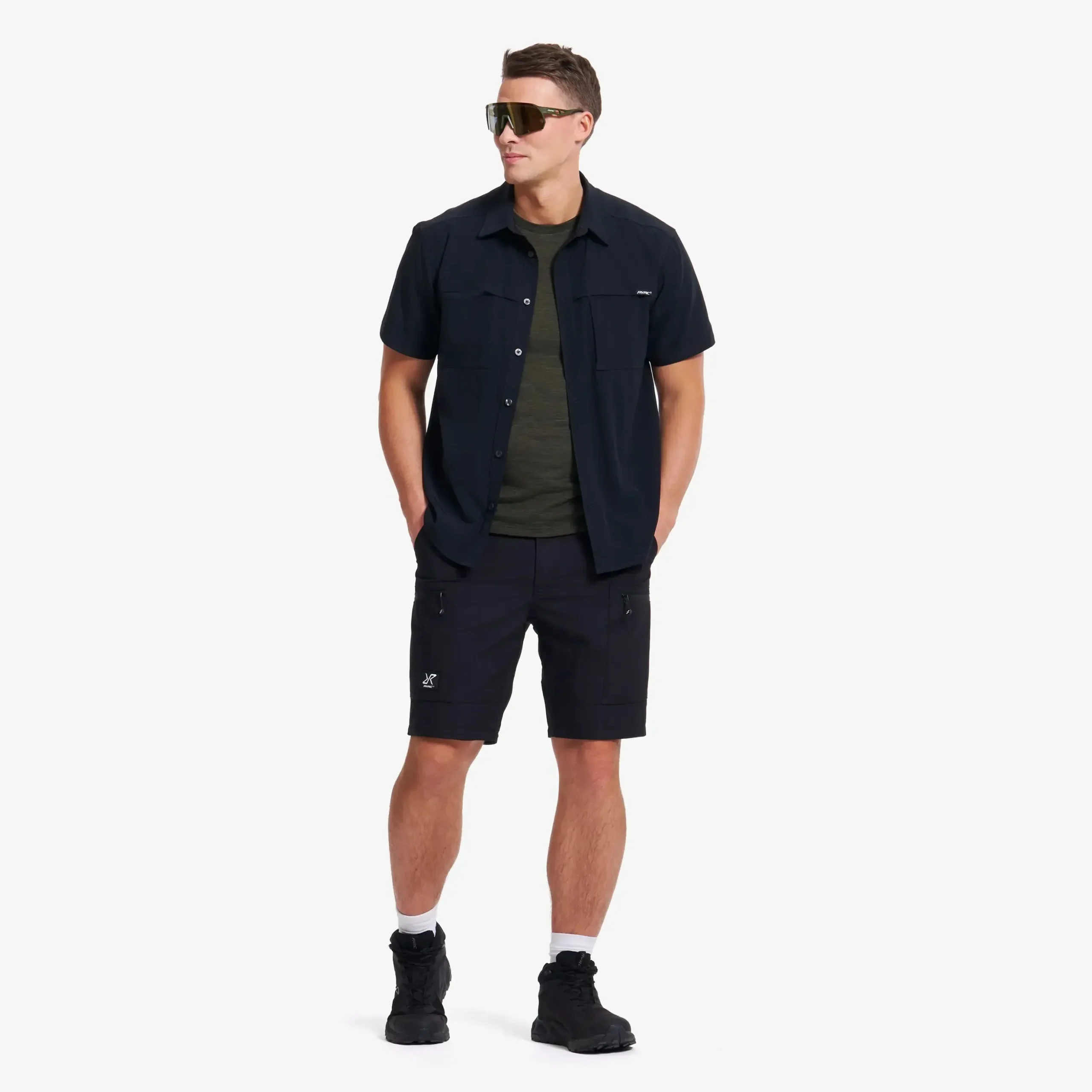 Nordwand Pro Zip-off Pants Herren Black