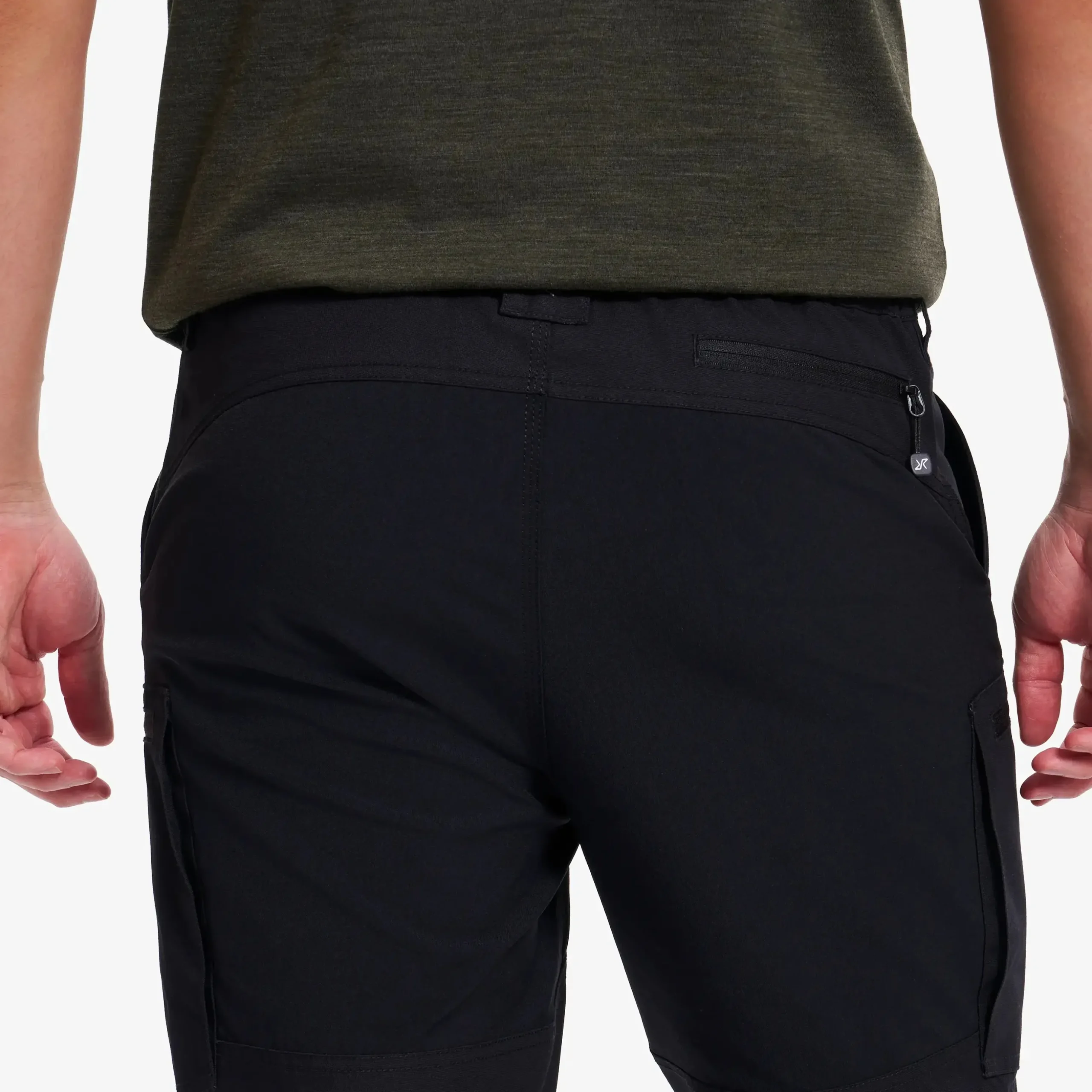 Nordwand Pro Zip-off Pants Herren Black