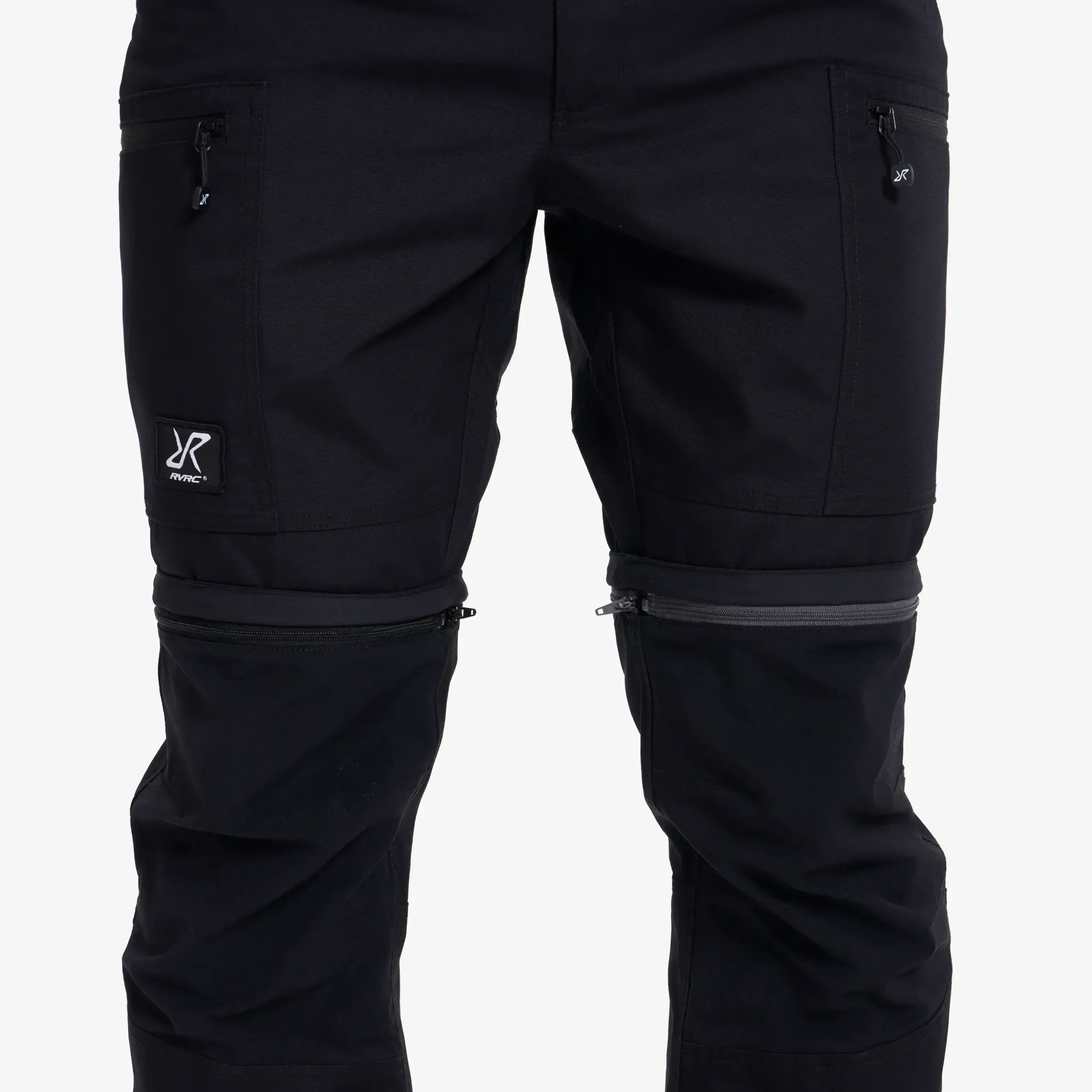 Nordwand Pro Zip-off Pants Herren Black