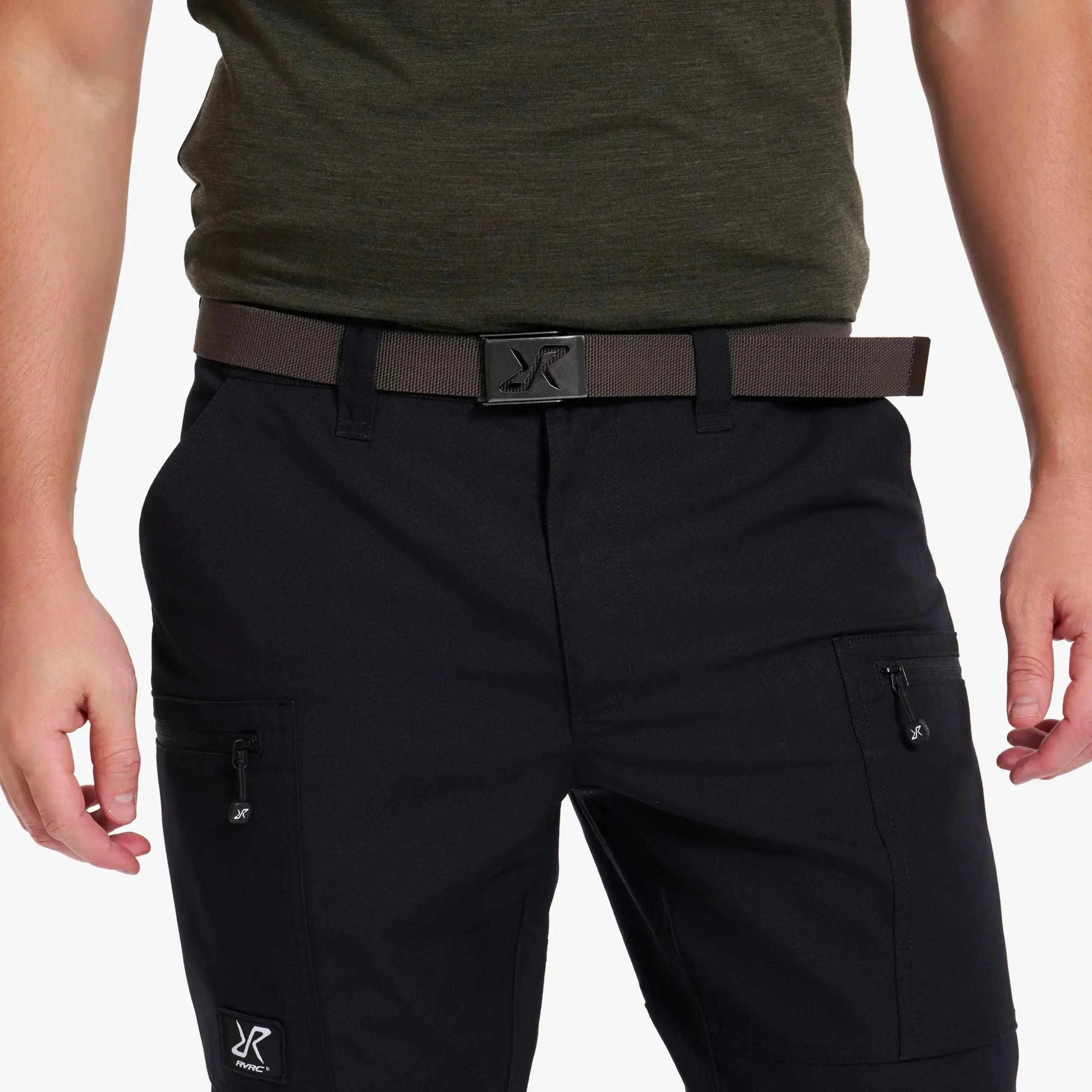 Nordwand Pro Zip-off Pants Herren Black