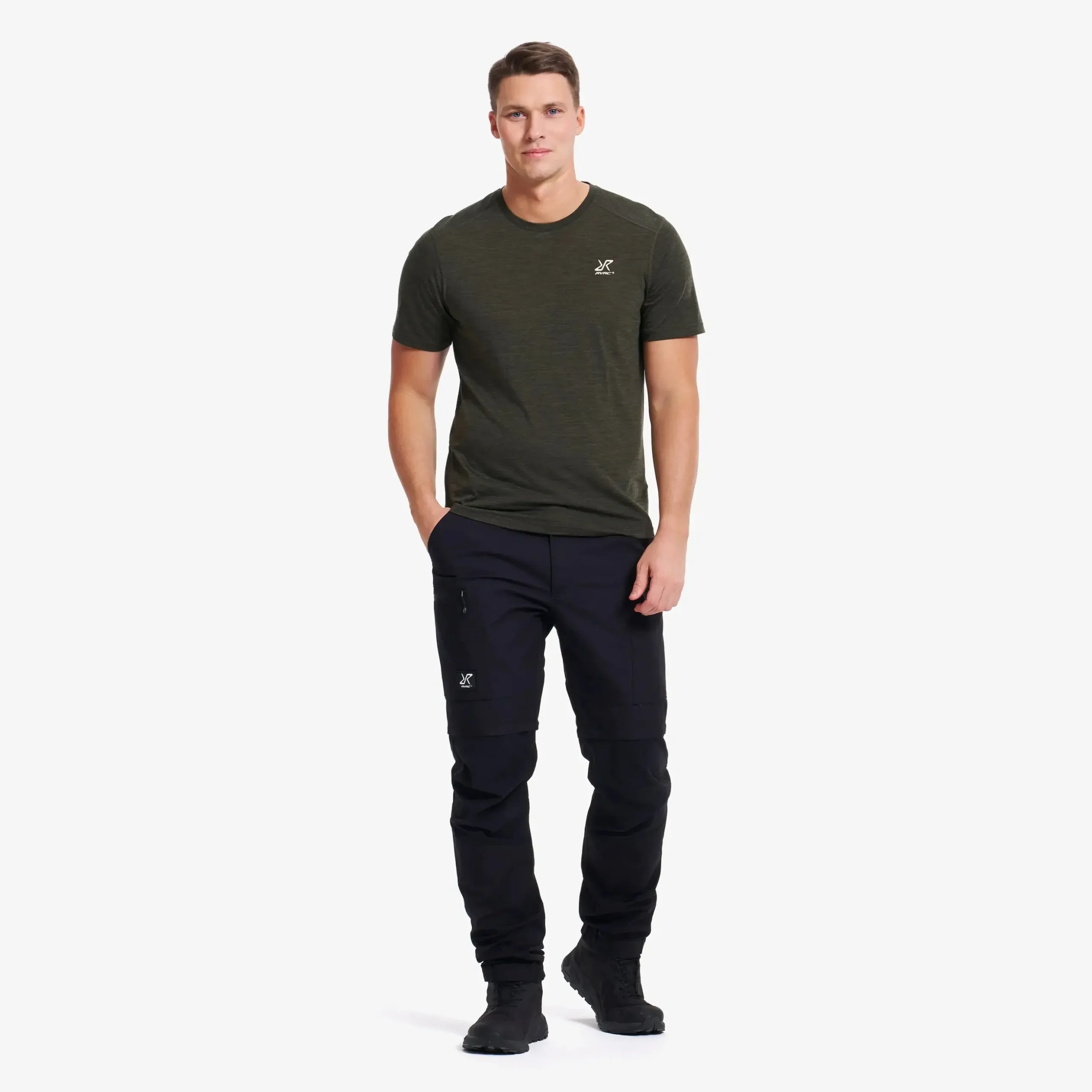 Nordwand Pro Zip-off Pants Herren Black
