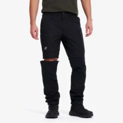 Nordwand Pro Zip-off Pants Herren Black