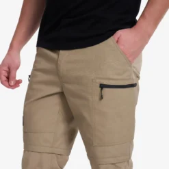 Nordwand Pro Zip-off Pants Herren Khaki