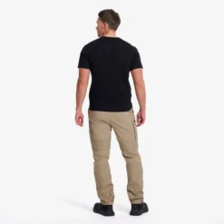 Nordwand Pro Zip-off Pants Herren Khaki