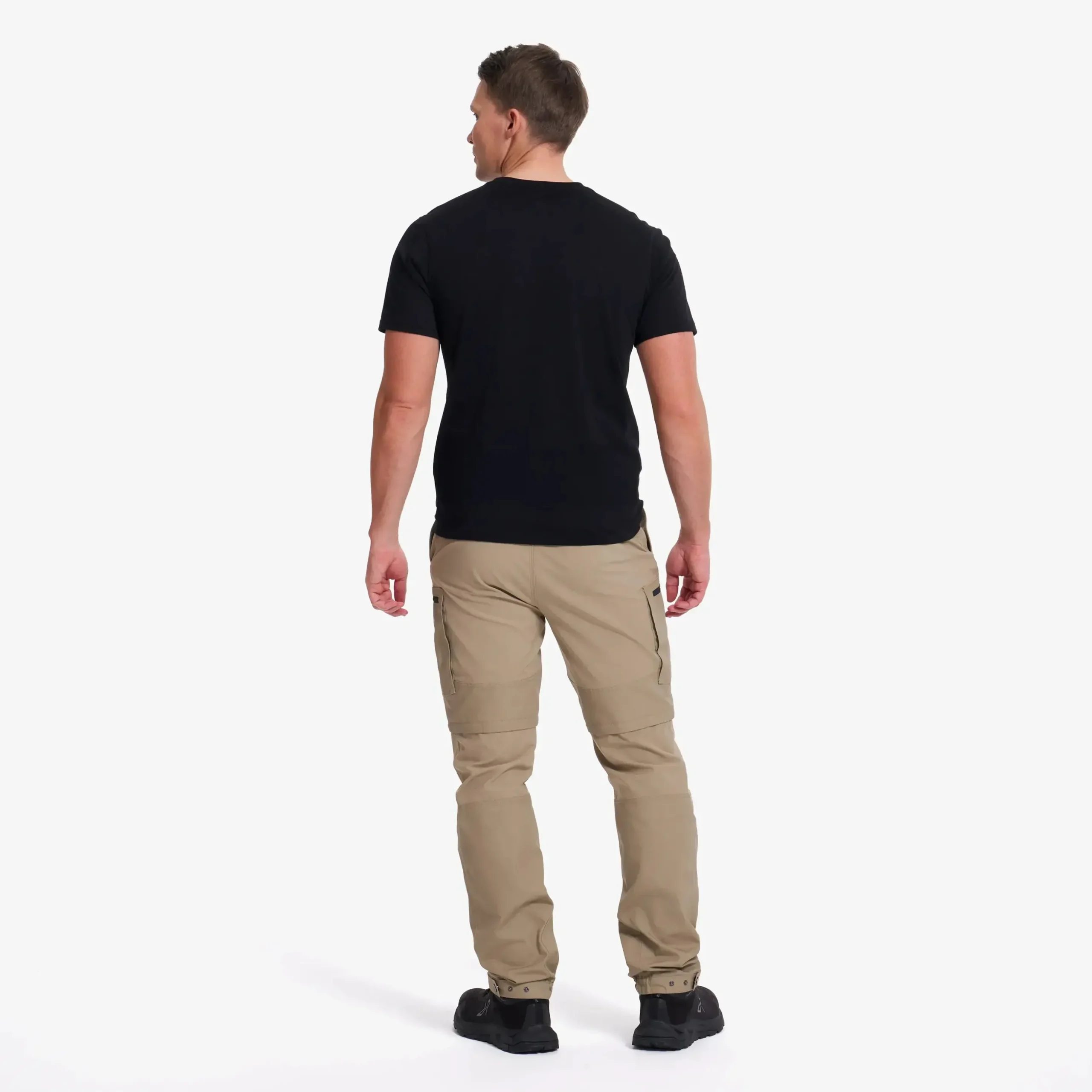 Nordwand Pro Zip-off Pants Herren Khaki
