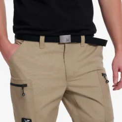 Nordwand Pro Zip-off Pants Herren Khaki