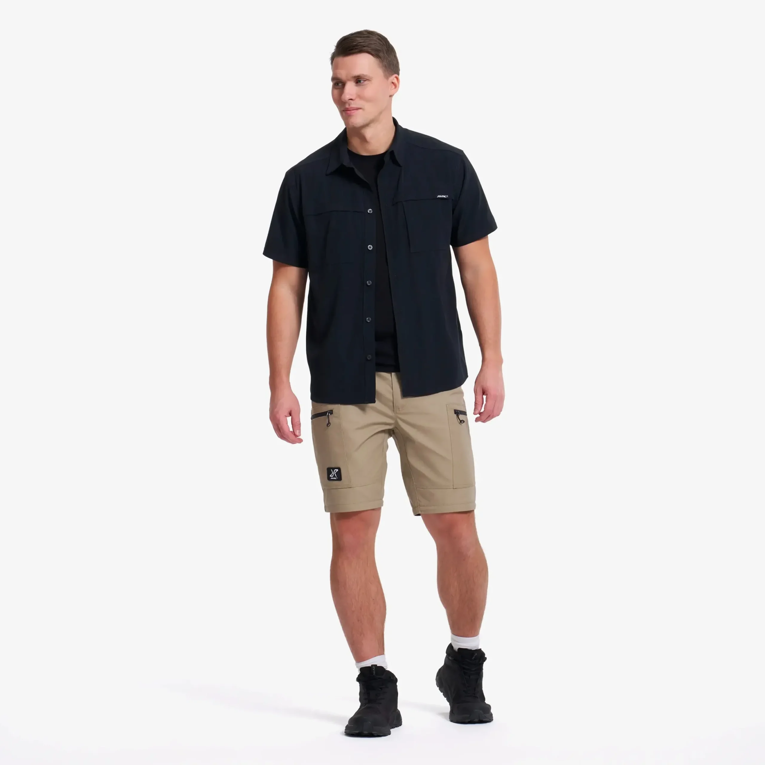 Nordwand Pro Zip-off Pants Herren Khaki