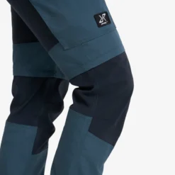 Nordwand Pro Zip-off Pants Herren Orion Blue/Deep Navy