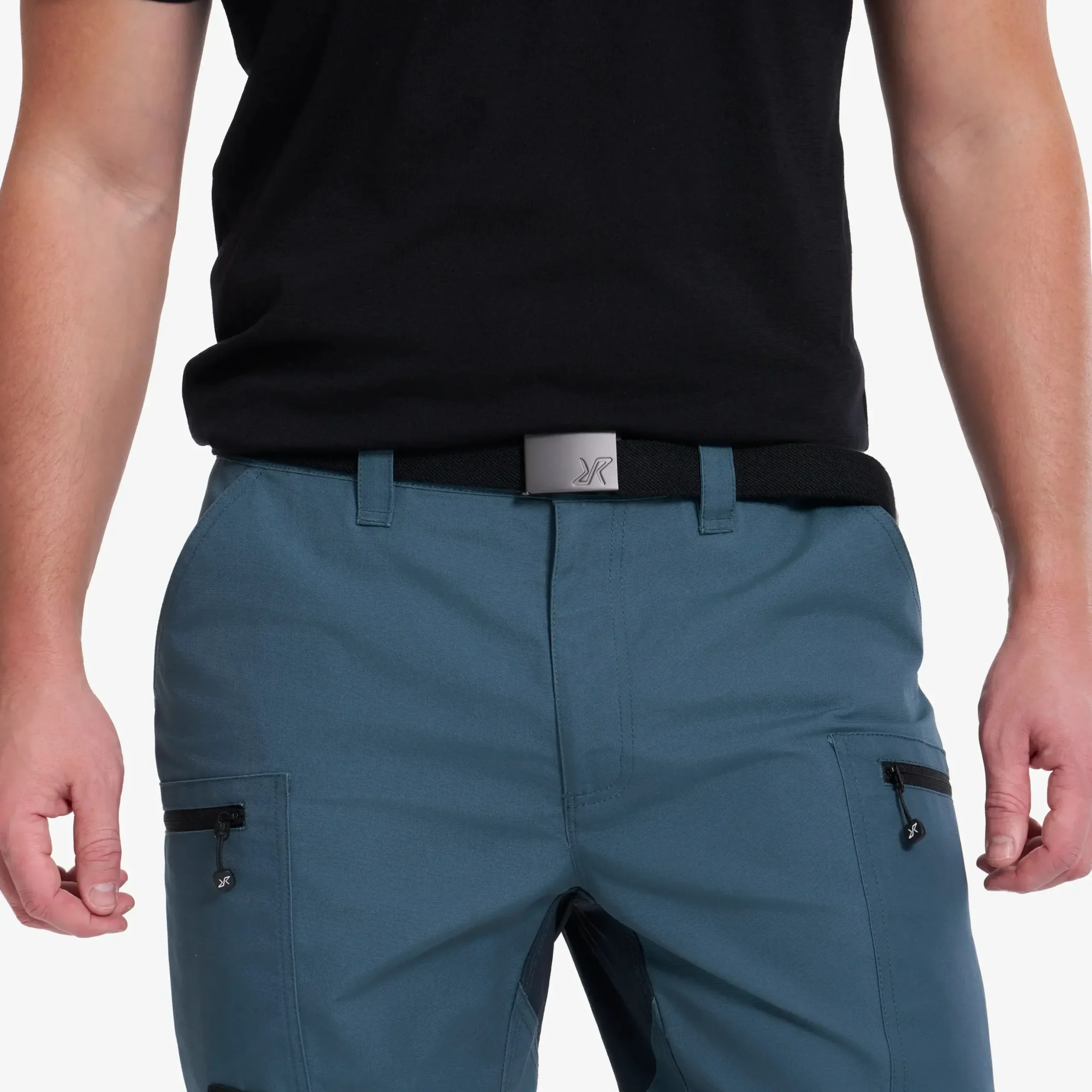 Nordwand Pro Zip-off Pants Herren Orion Blue/Deep Navy