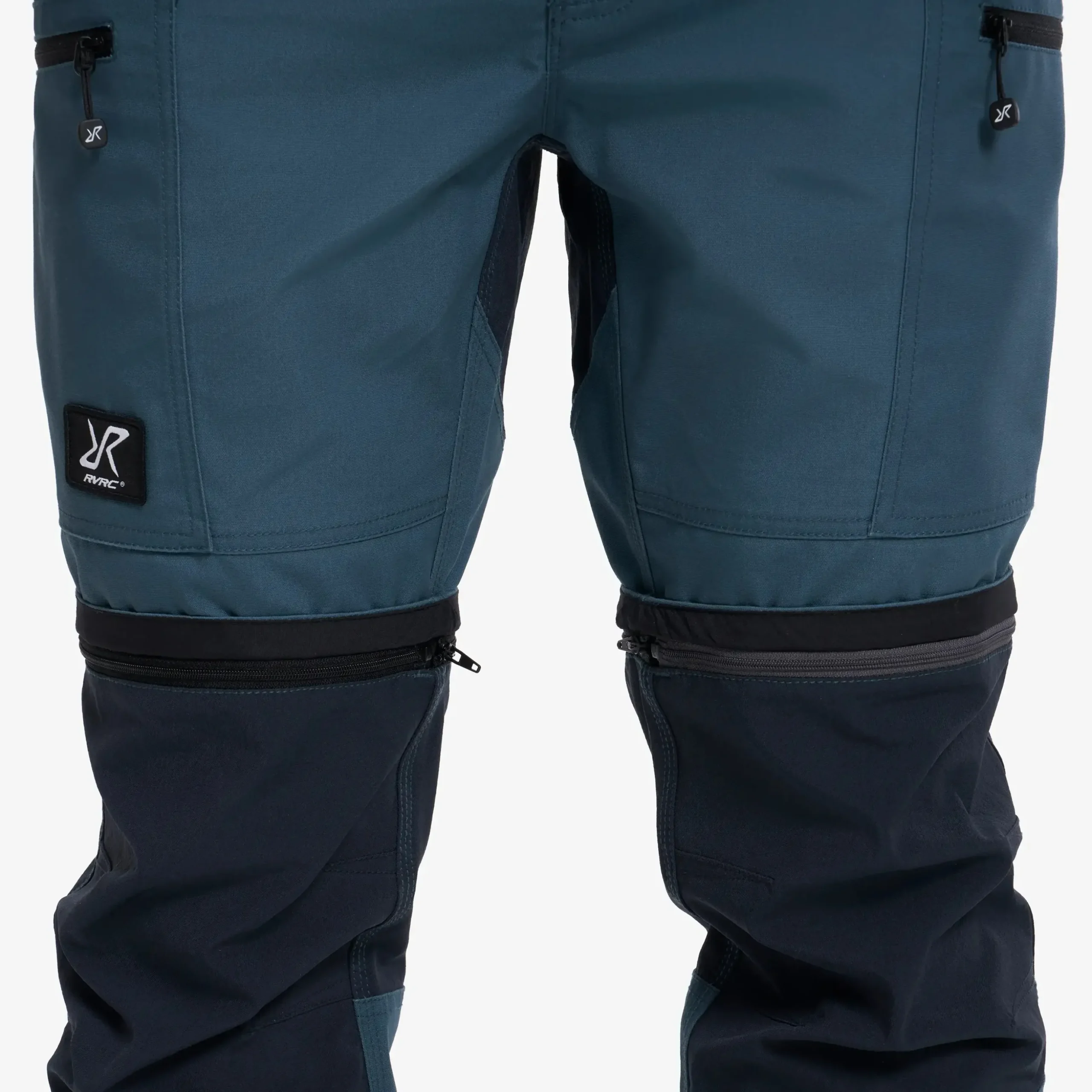 Nordwand Pro Zip-off Pants Herren Orion Blue/Deep Navy