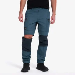 Nordwand Pro Zip-off Pants Herren Orion Blue/Deep Navy