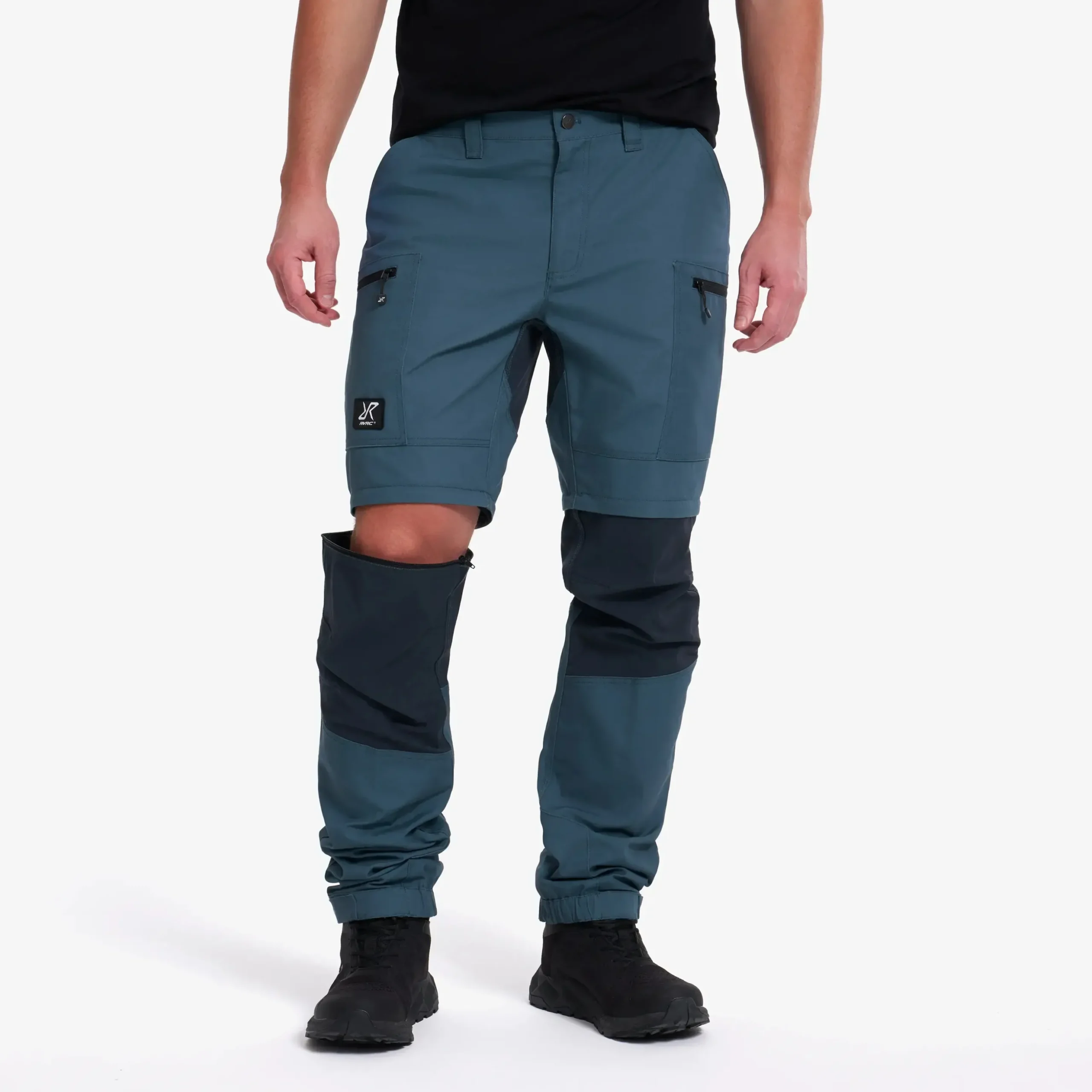 Nordwand Pro Zip-off Pants Herren Orion Blue/Deep Navy