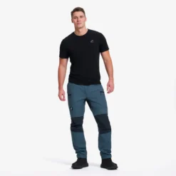 Nordwand Pro Zip-off Pants Herren Orion Blue/Deep Navy