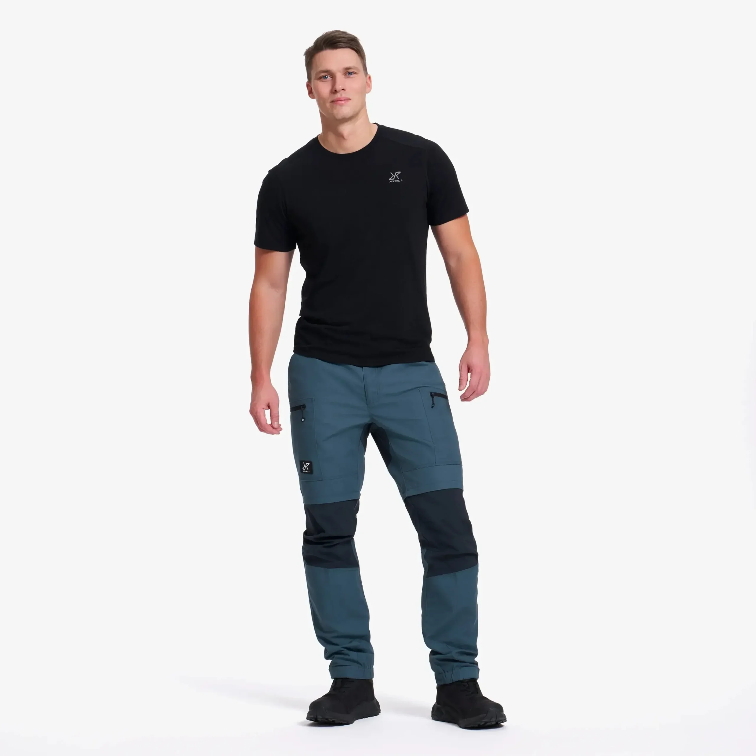 Nordwand Pro Zip-off Pants Herren Orion Blue/Deep Navy