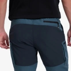 Nordwand Pro Zip-off Pants Herren Orion Blue/Deep Navy