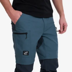 Nordwand Pro Zip-off Pants Herren Orion Blue/Deep Navy