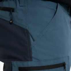 Nordwand Pro Zip-off Pants Herren Orion Blue/Deep Navy