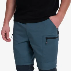 Nordwand Pro Zip-off Pants Herren Orion Blue/Deep Navy