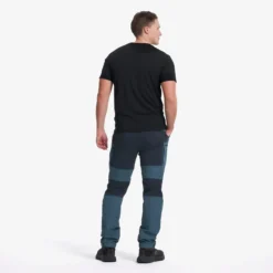 Nordwand Pro Zip-off Pants Herren Orion Blue/Deep Navy