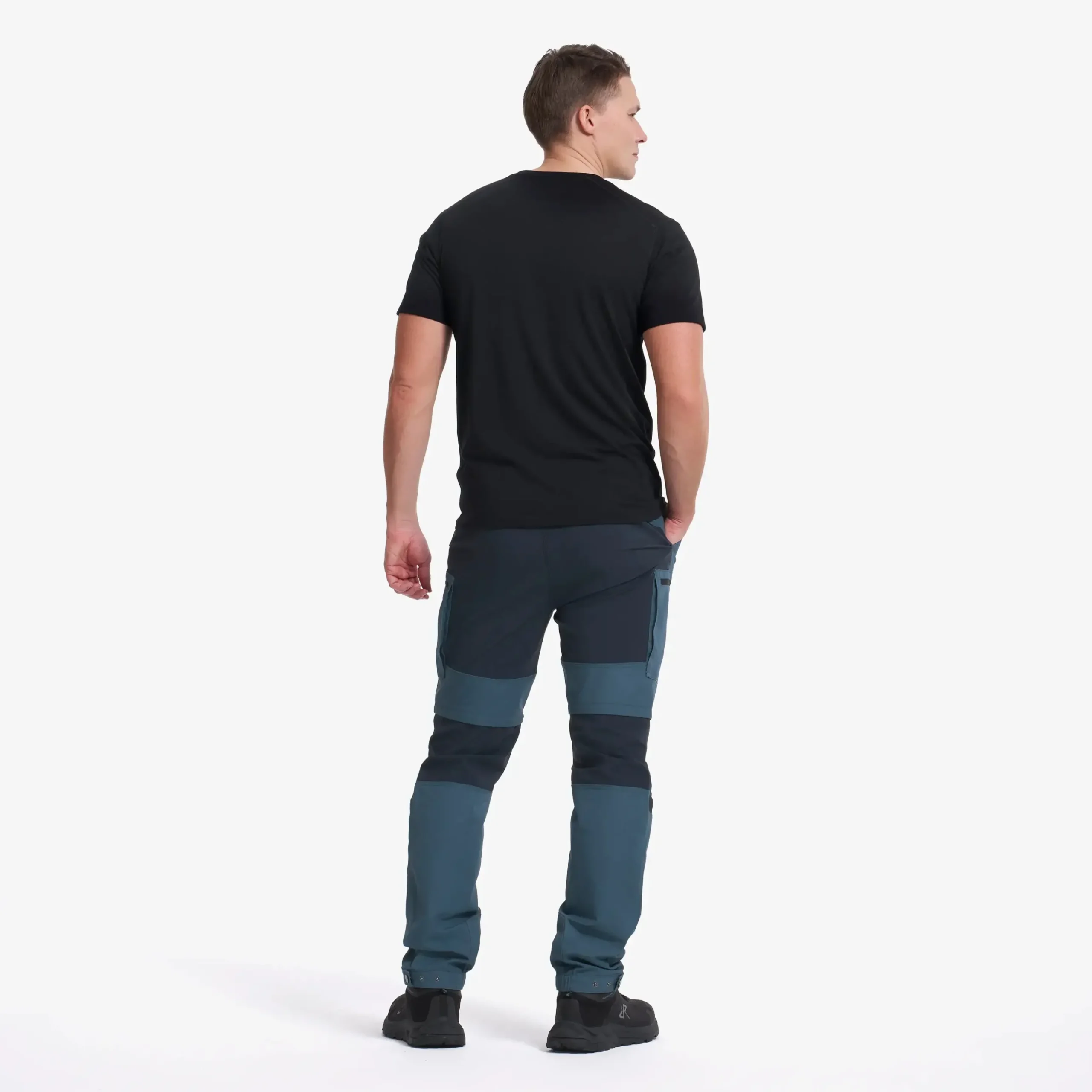 Nordwand Pro Zip-off Pants Herren Orion Blue/Deep Navy