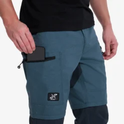 Nordwand Pro Zip-off Pants Herren Orion Blue/Deep Navy