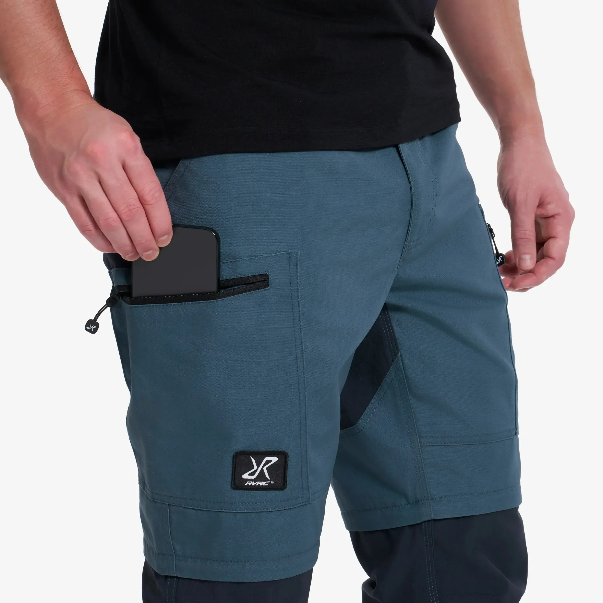 Nordwand Pro Zip-off Pants Herren Orion Blue/Deep Navy