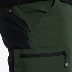 Nordwand Pro Zip-off Pants Herren Forest Green/Black
