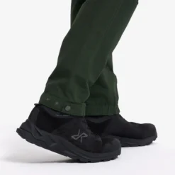 Nordwand Pro Zip-off Pants Herren Forest Green/Black
