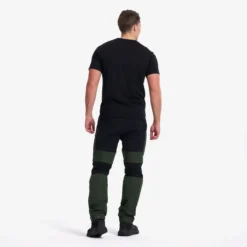 Nordwand Pro Zip-off Pants Herren Forest Green/Black