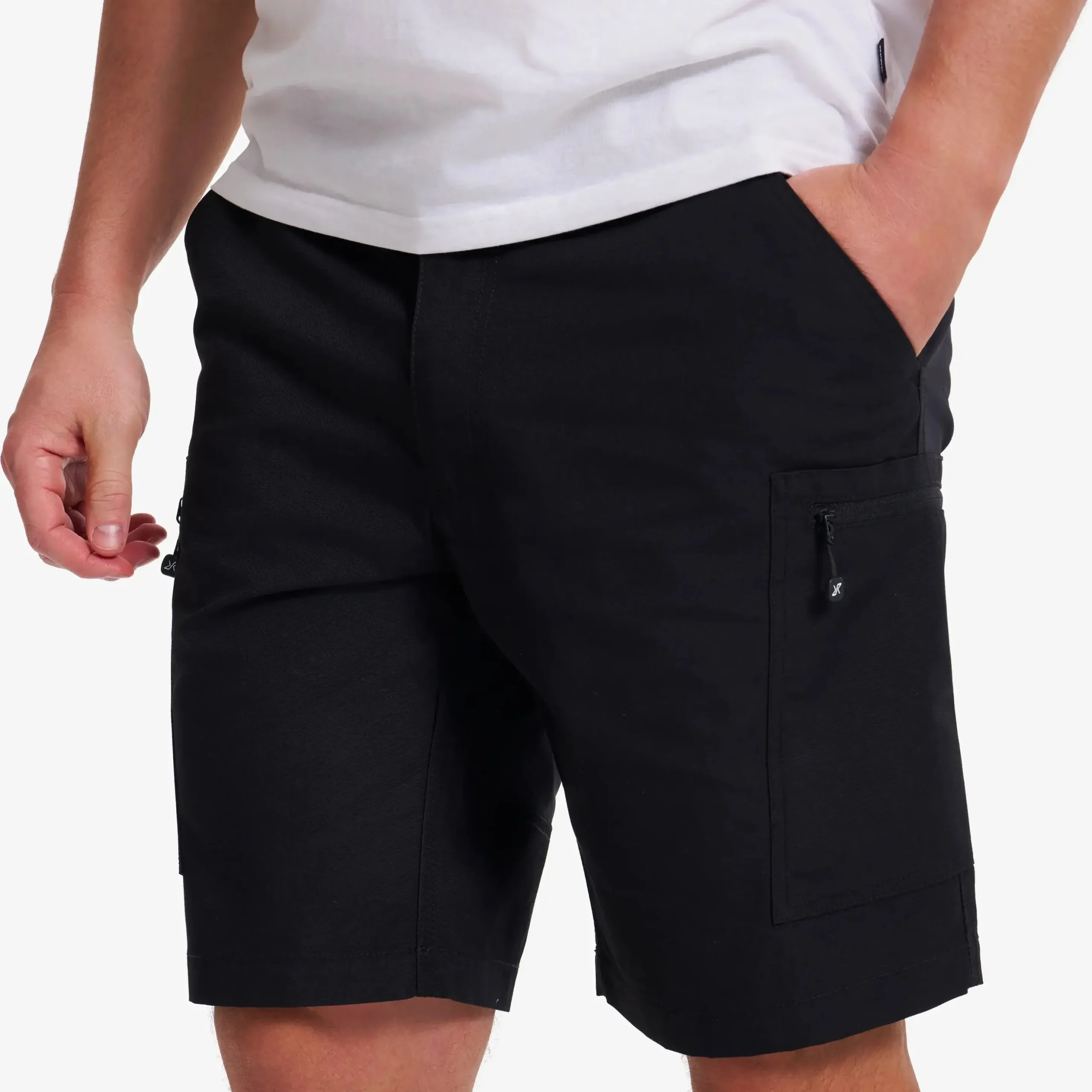 Nordwand Shorts Herren Black