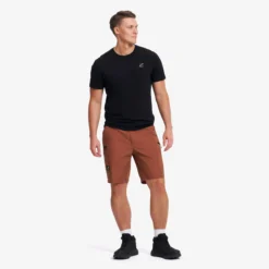 Nordwand Shorts Herren Dusty Orange