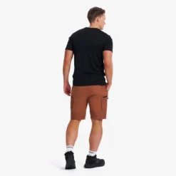 Nordwand Shorts Herren Dusty Orange