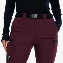 Nordwand Stretch High-waist Pants Damen Winetasting