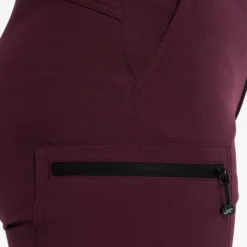 Nordwand Stretch High-waist Pants Damen Winetasting