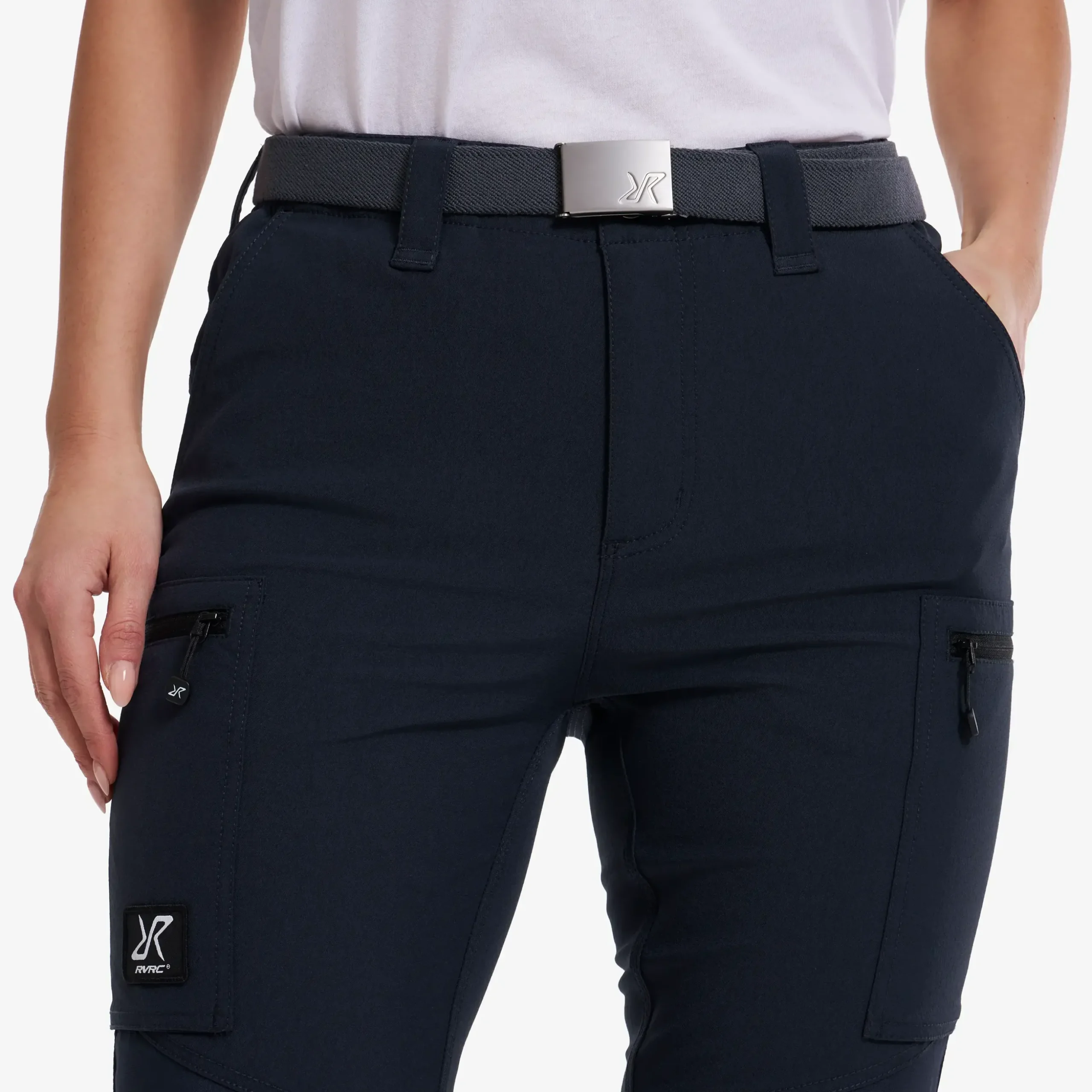 Nordwand Stretch High-waist Pants Damen Deep Navy