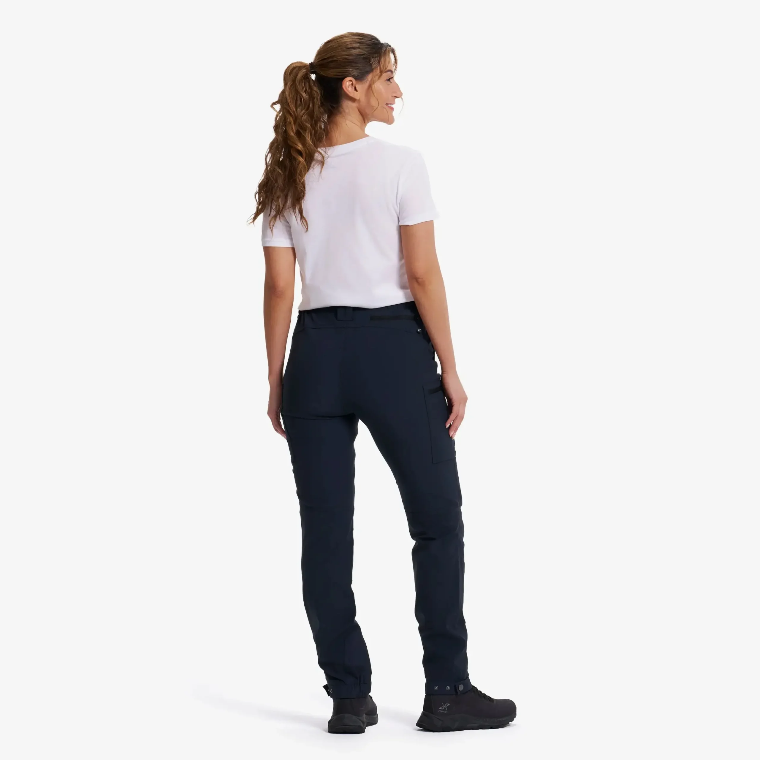 Nordwand Stretch High-waist Pants Damen Deep Navy
