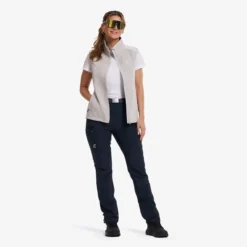 Nordwand Stretch High-waist Pants Damen Deep Navy