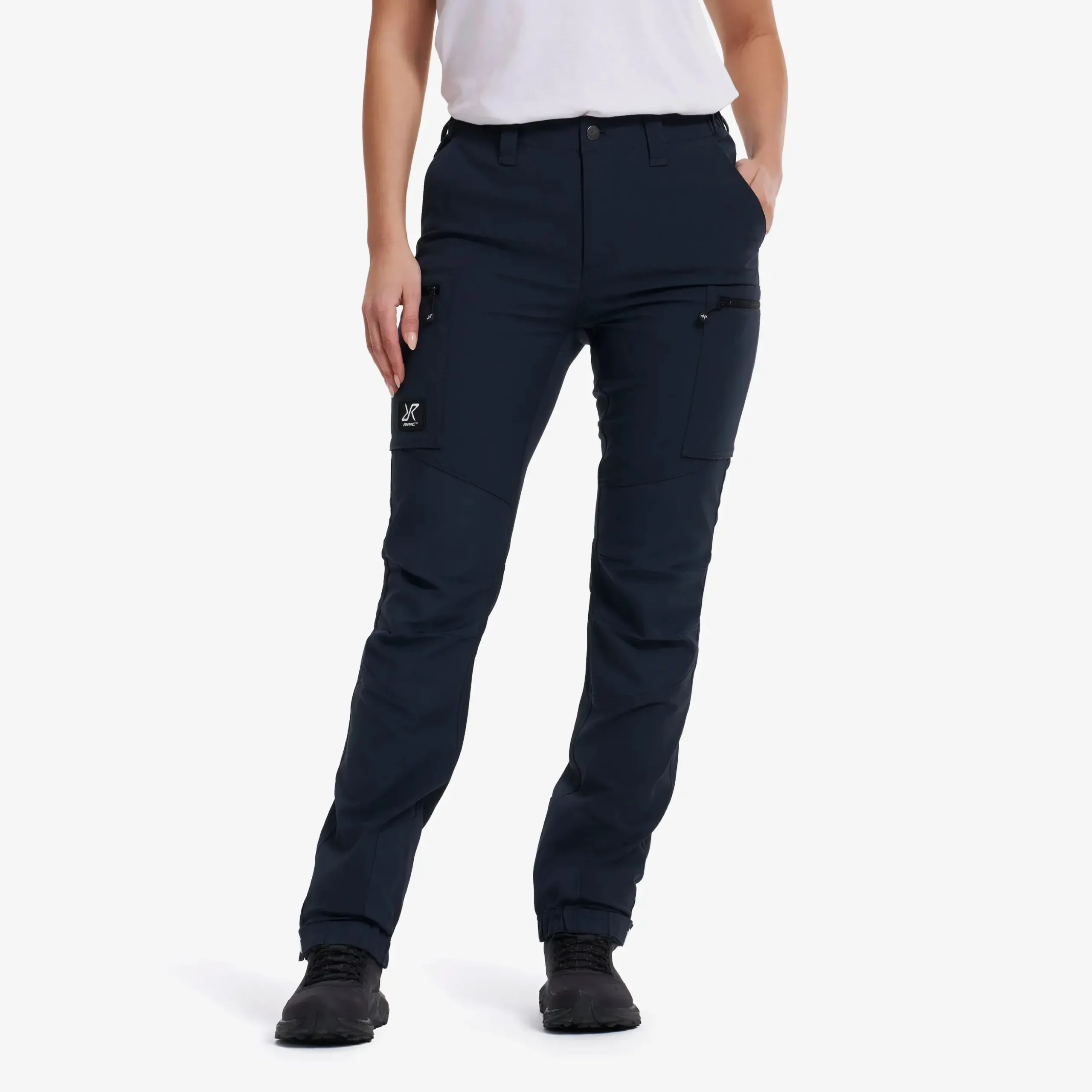 Nordwand Stretch High-waist Pants Damen Deep Navy
