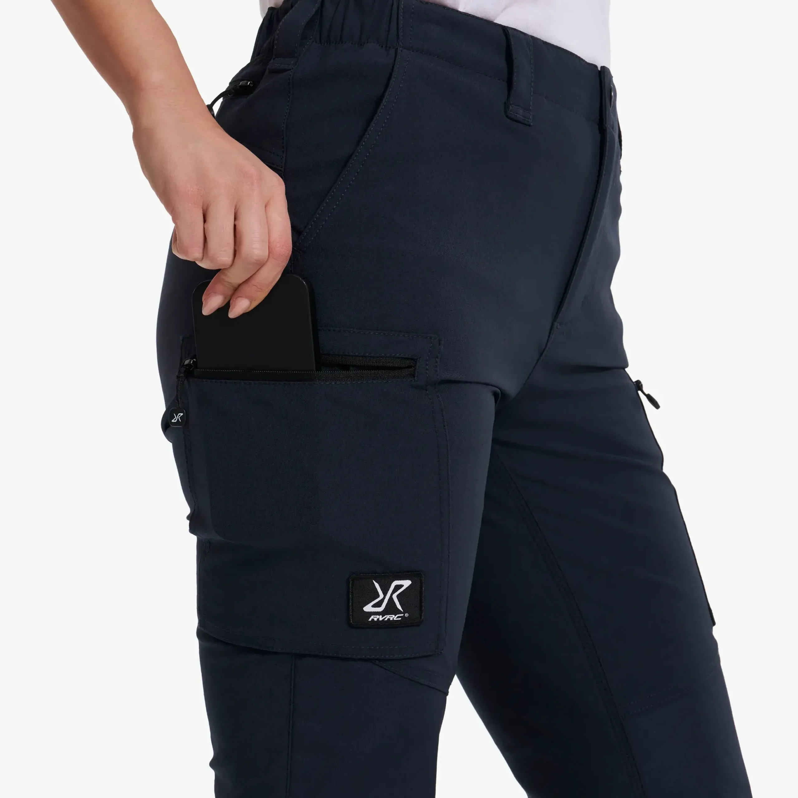 Nordwand Stretch High-waist Pants Damen Deep Navy