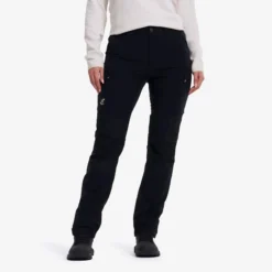 Nordwand Stretch High-waist Pants Damen Black