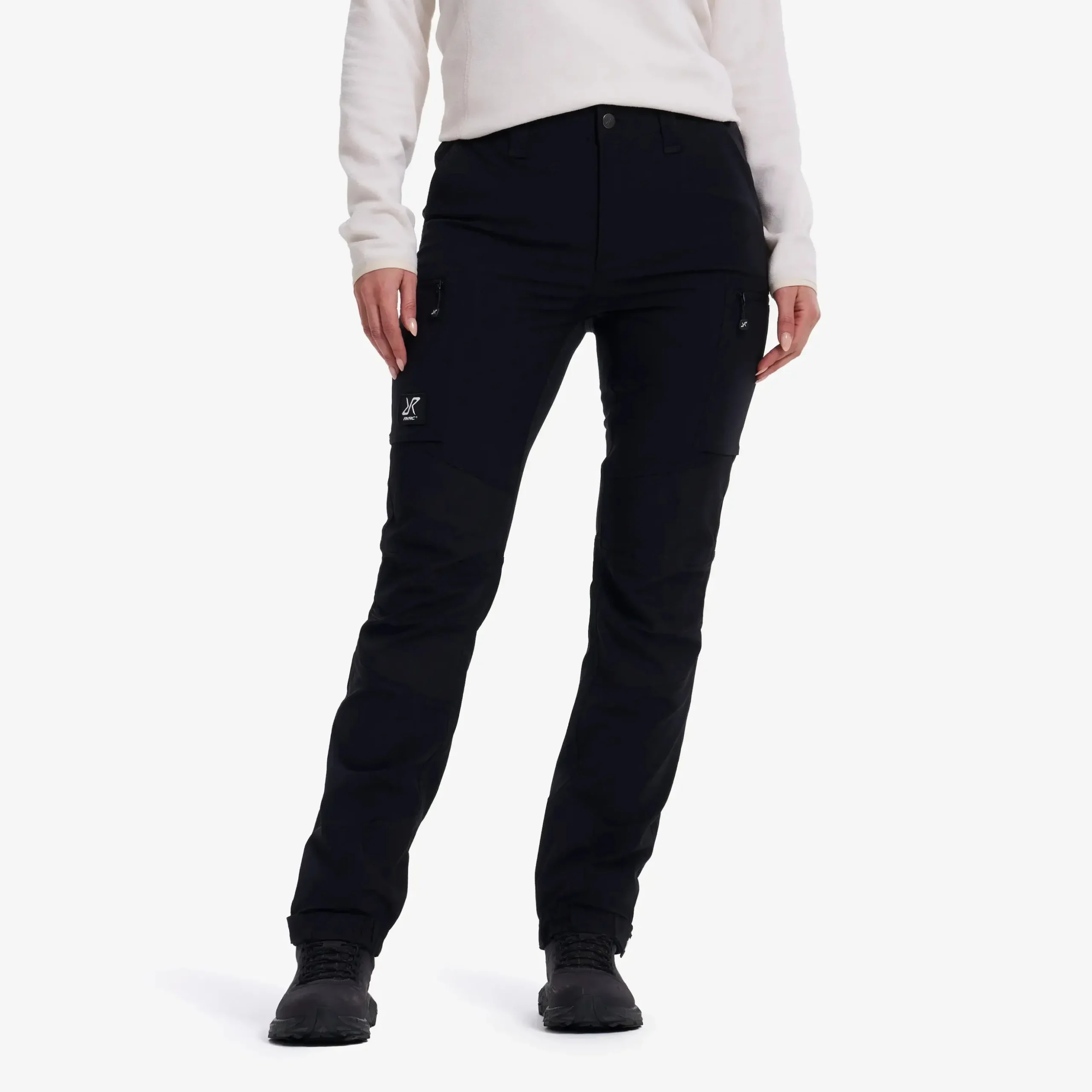 Nordwand Stretch High-waist Pants Damen Black
