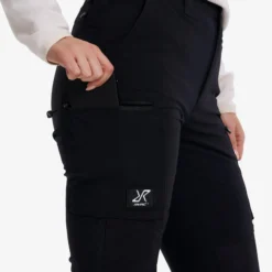 Nordwand Stretch High-waist Pants Damen Black