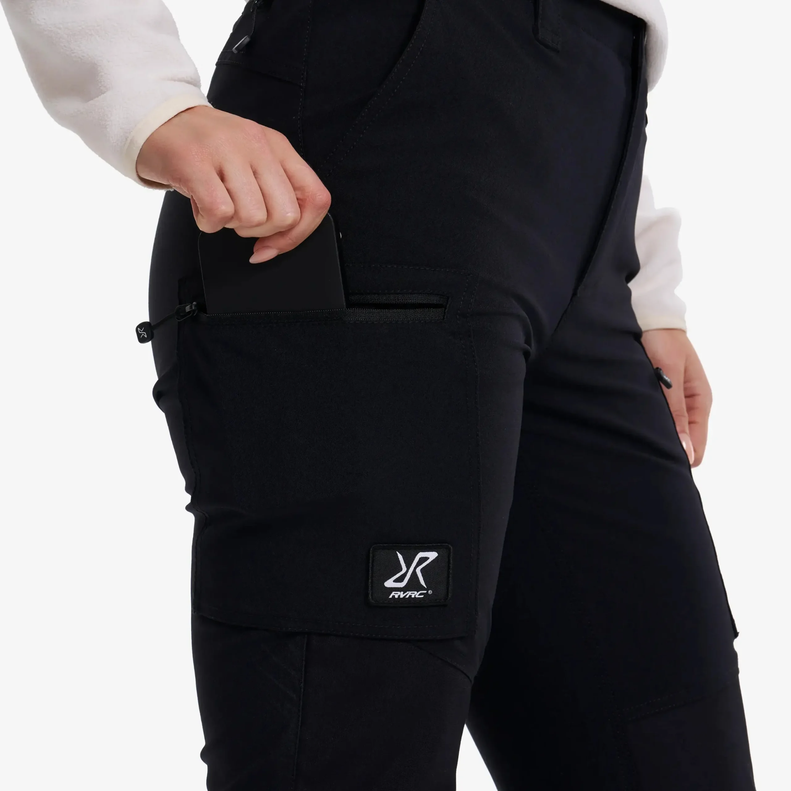Nordwand Stretch High-waist Pants Damen Black