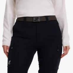 Nordwand Stretch High-waist Pants Damen Black