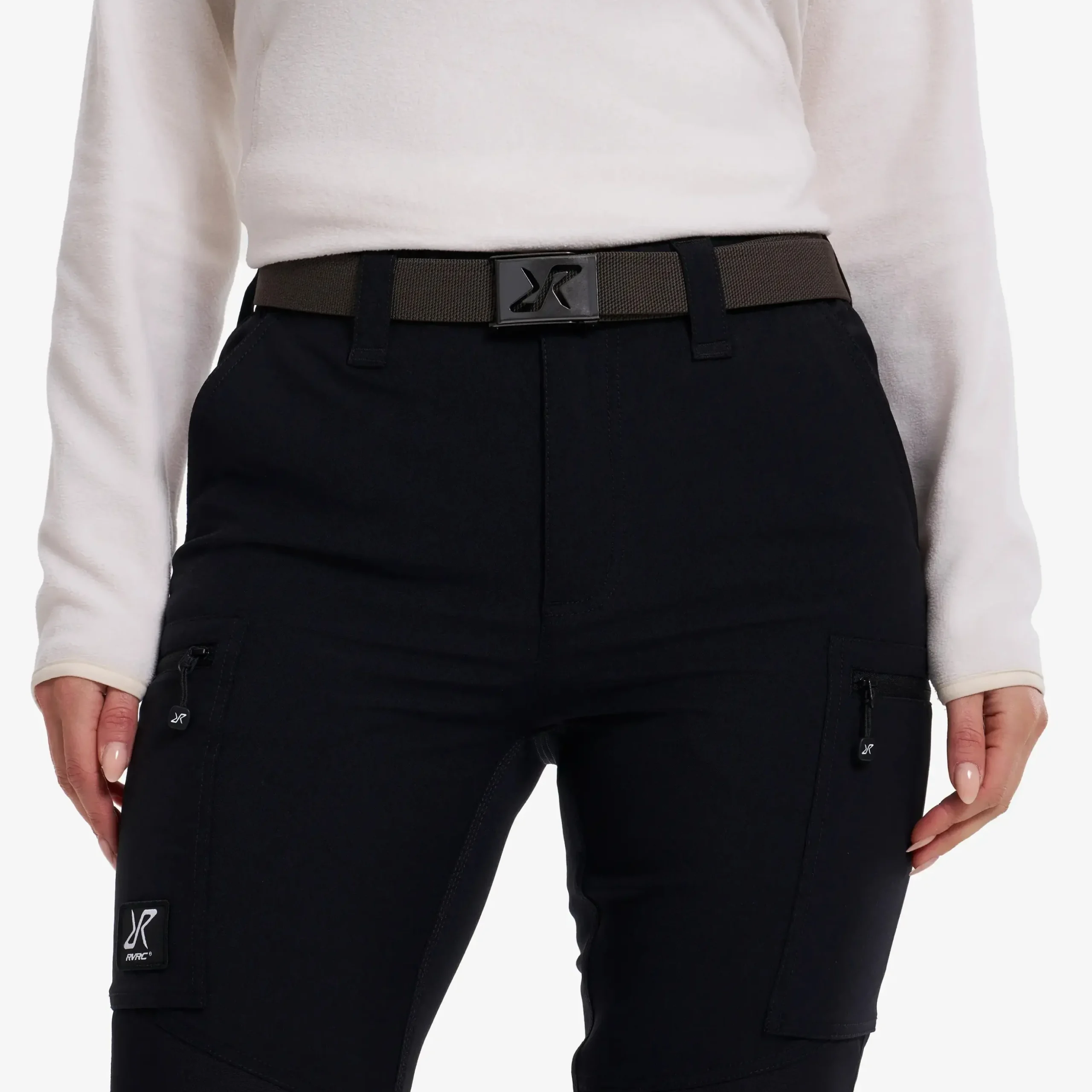 Nordwand Stretch High-waist Pants Damen Black